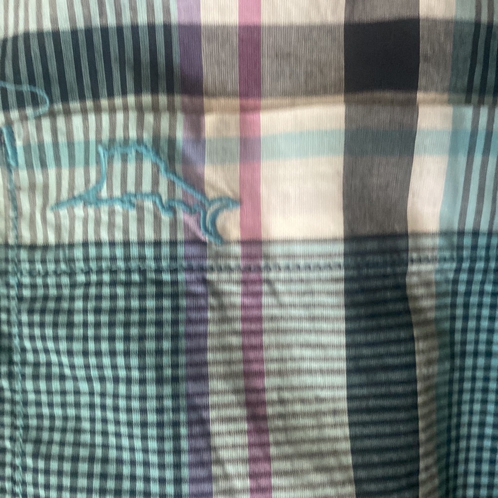 Tommy Bahamas button down - Picture 3 of 4